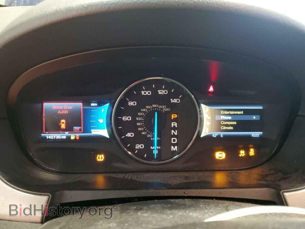 2011 FORD EDGE - VIN: 2FMDK4JC2BBB22643 - Фото 9