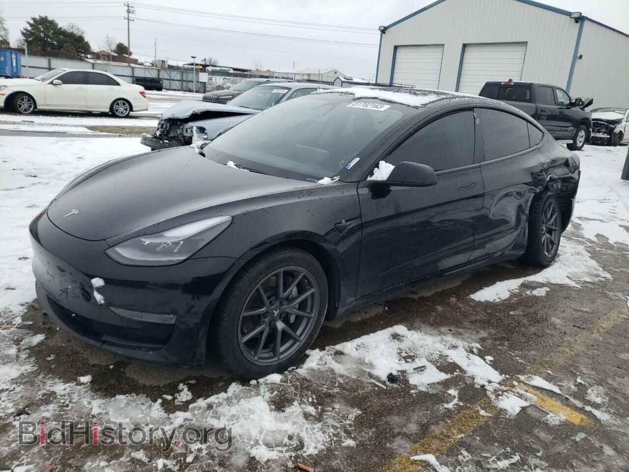 Фотография 5YJ3E1EB2MF979526 - TESLA MODEL 3 2021