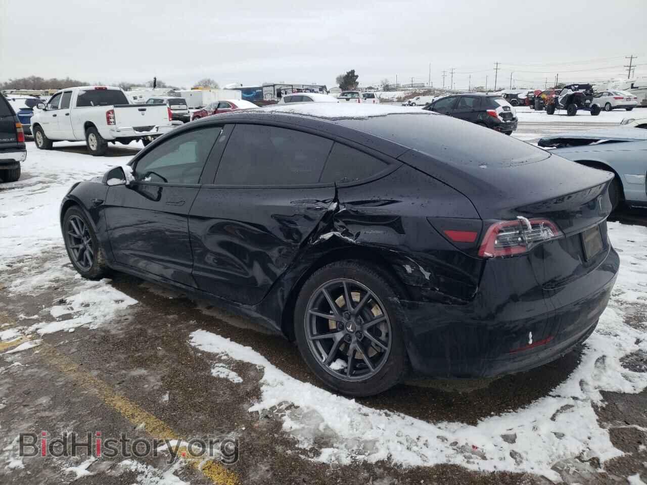2021 TESLA MODEL 3 - VIN: 5YJ3E1EB2MF979526 - Фото 2