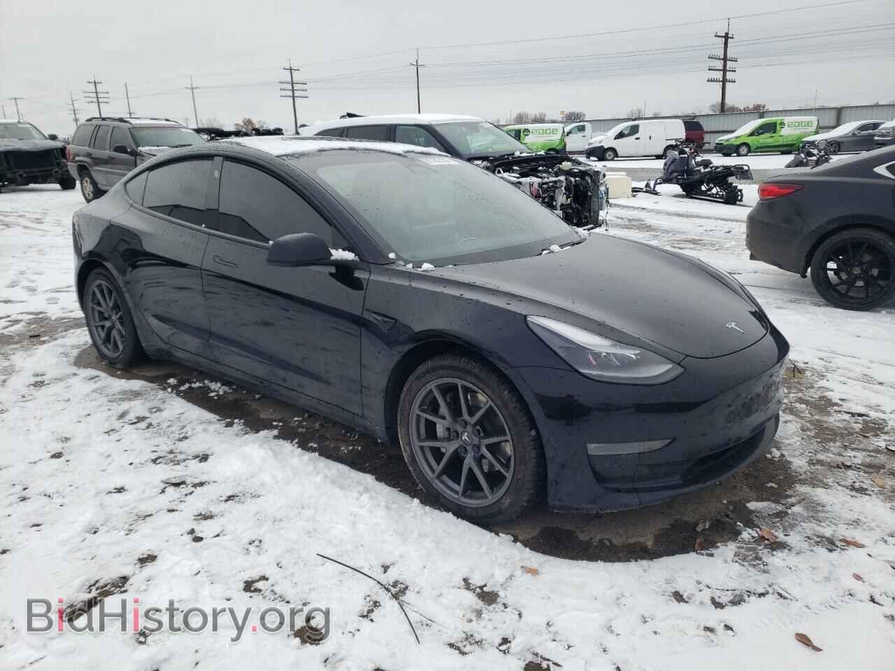 2021 TESLA MODEL 3 - VIN: 5YJ3E1EB2MF979526 - Фото 4