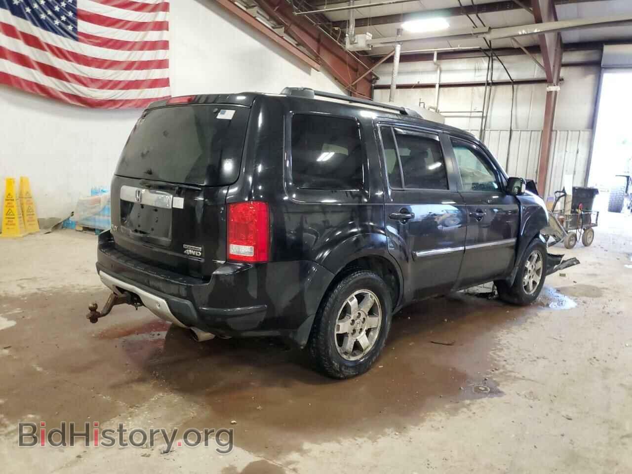 2011 HONDA PILOT - VIN: 5FNYF4H96BB014369 - Фото 3