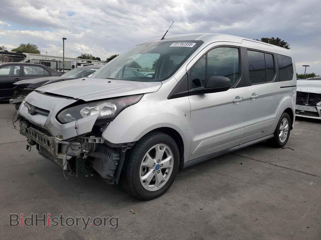Photo NM0GE9F76F1197782 - FORD TRANSIT 2015