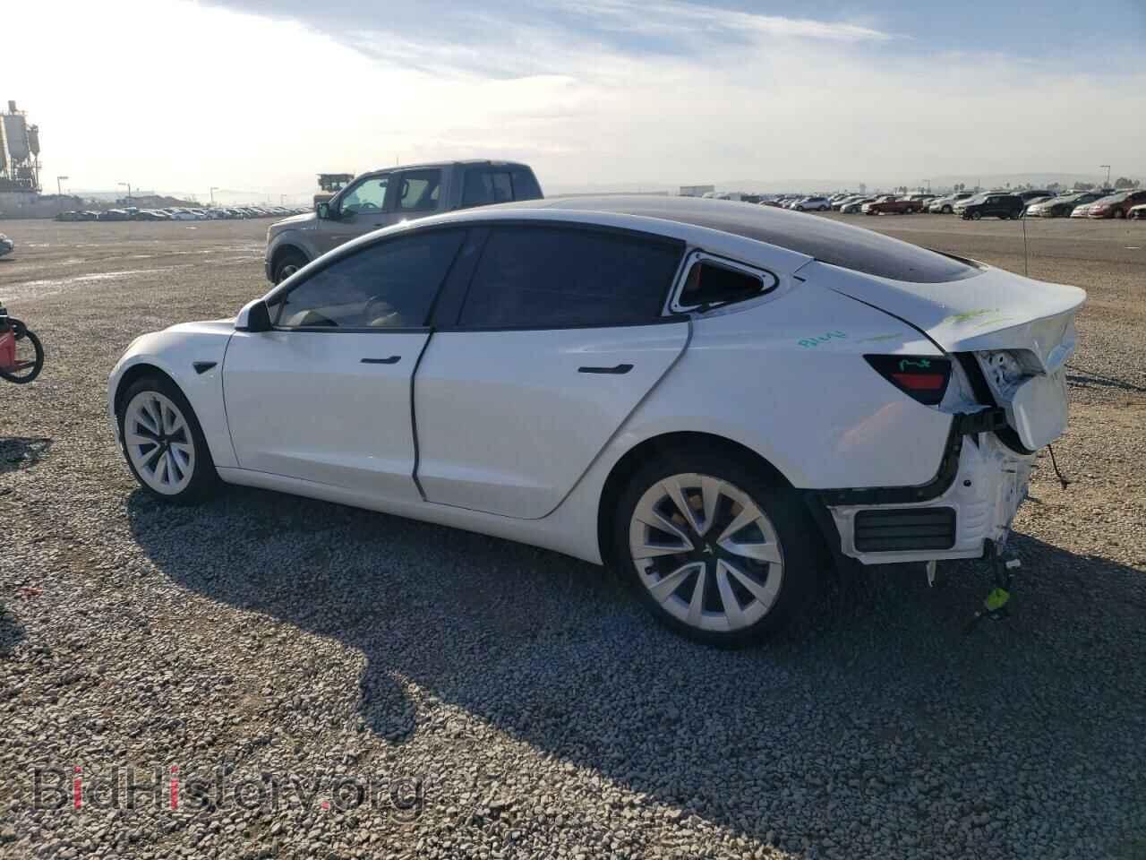2022 TESLA MODEL 3 - VIN: 5YJ3E1EB7NF132261 - Photo 2