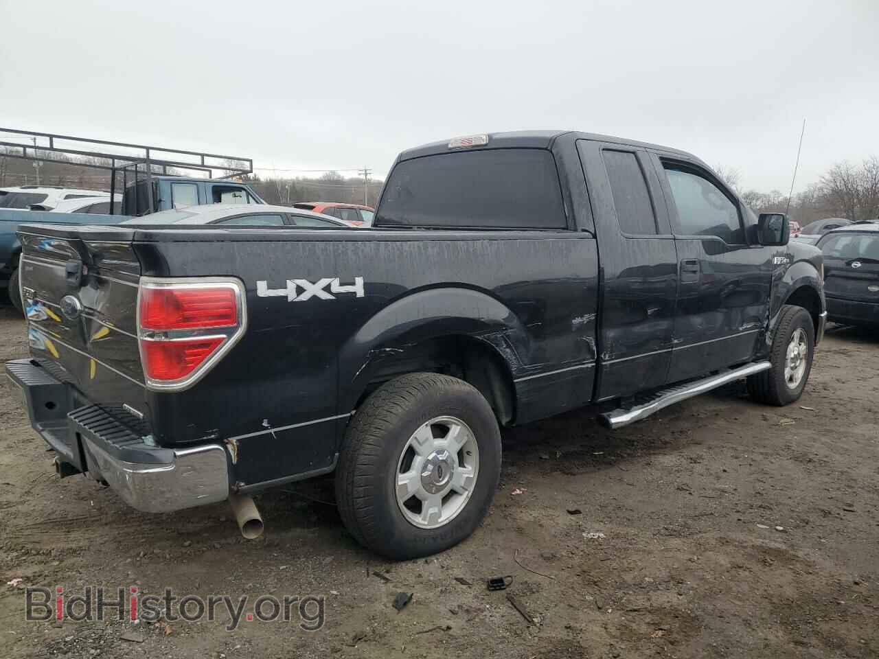 2012 FORD F-150 - VIN: 1FTFX1EF0CFD08764 - Фото 3