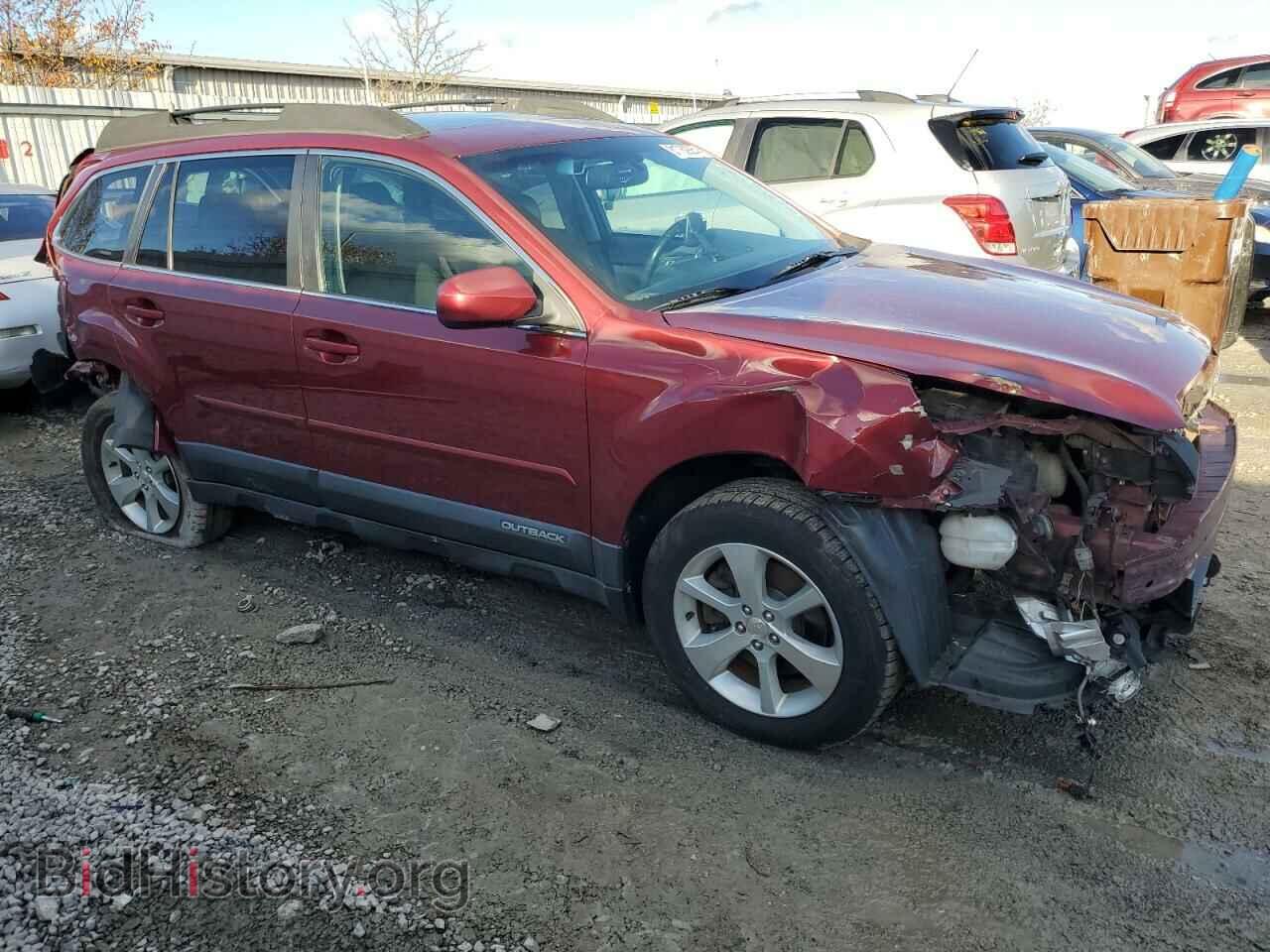 2013 SUBARU OUTBACK - VIN: 4S4BRDPC2D2245216 - Фото 4