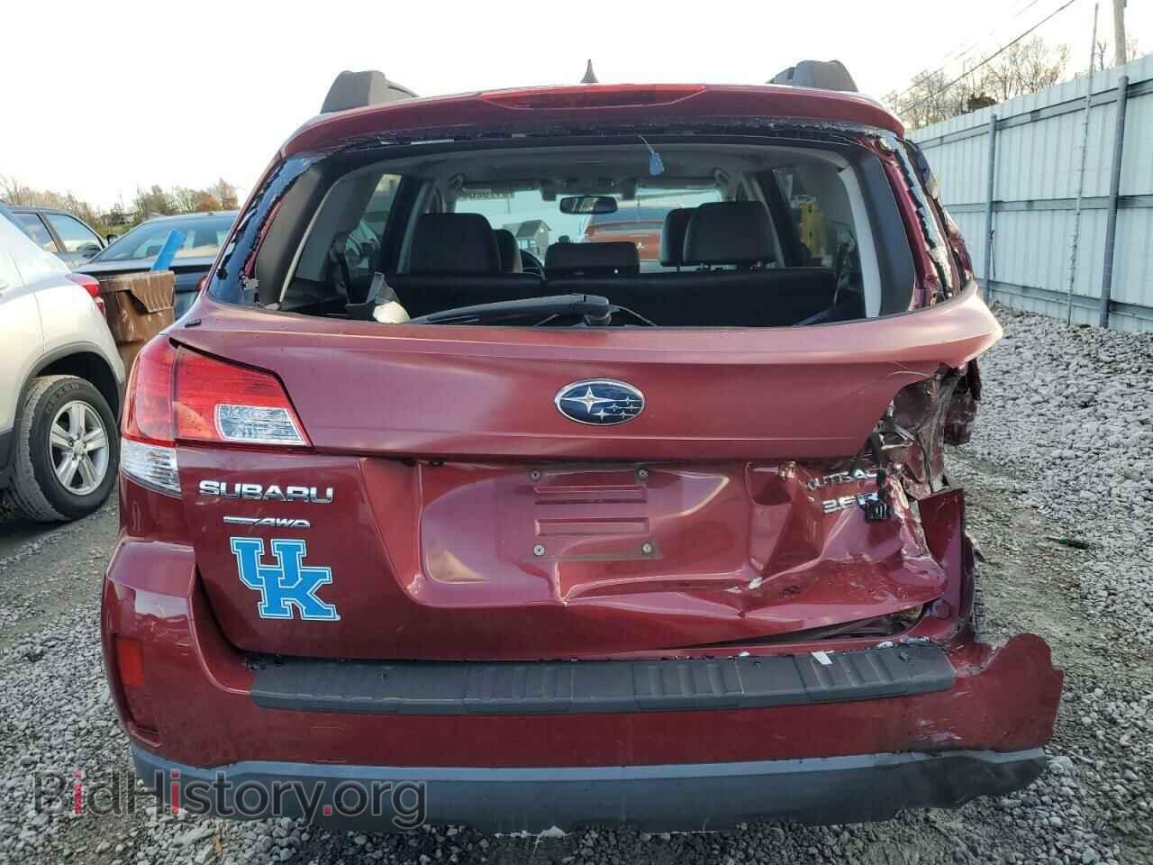 2013 SUBARU OUTBACK - VIN: 4S4BRDPC2D2245216 - Фото 6