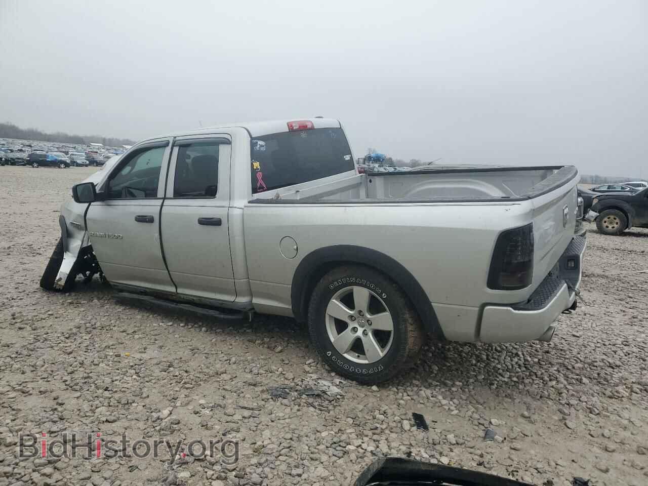 2012 DODGE RAM 1500 - VIN: 1C6RD7FT1CS164900 - Фото 2