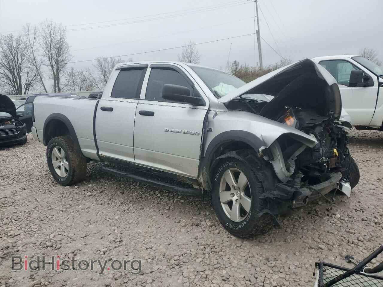 2012 DODGE RAM 1500 - VIN: 1C6RD7FT1CS164900 - Фото 4