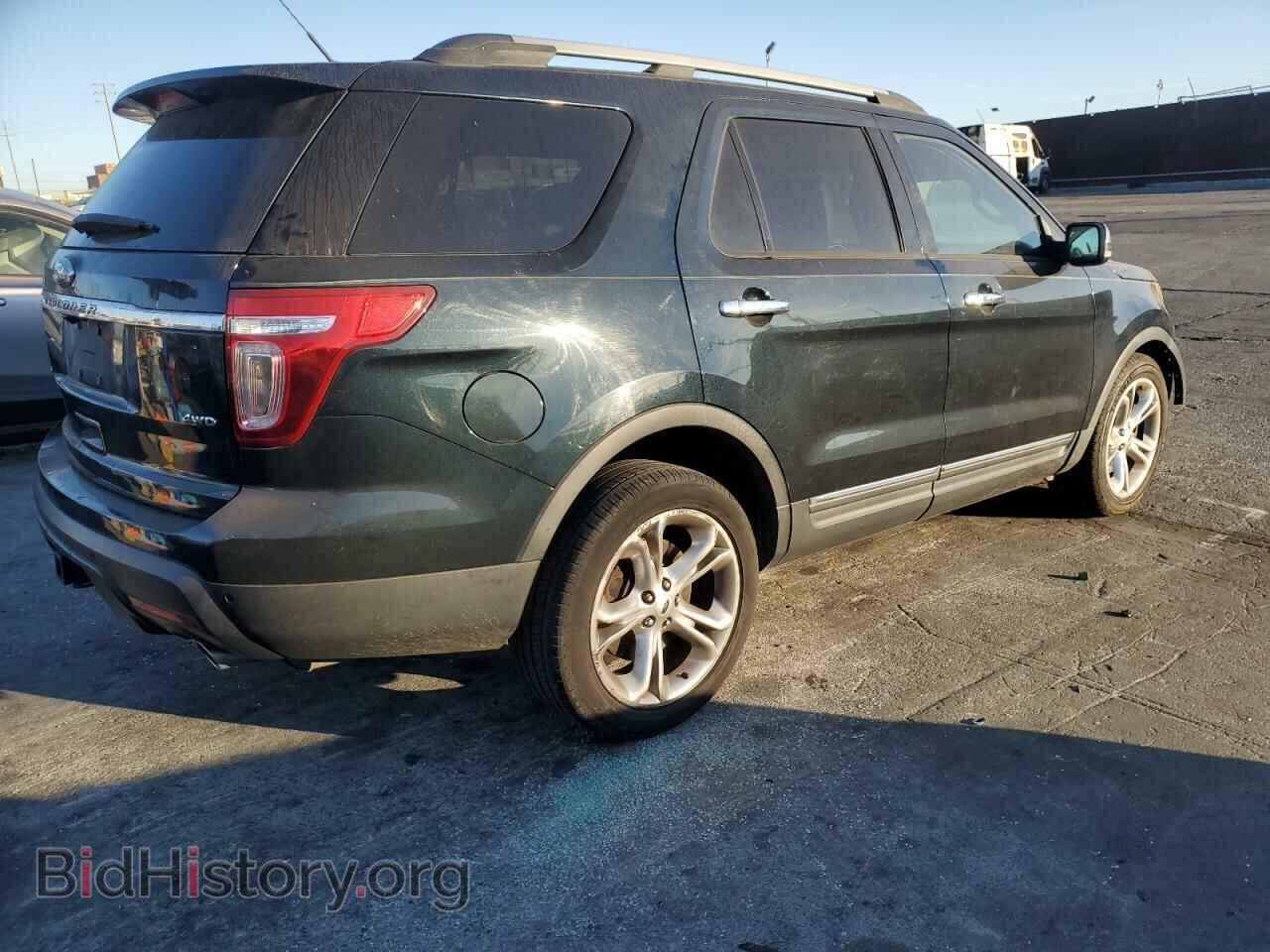 2015 FORD EXPLORER - VIN: 1FM5K8F88FGA82096 - Фото 3