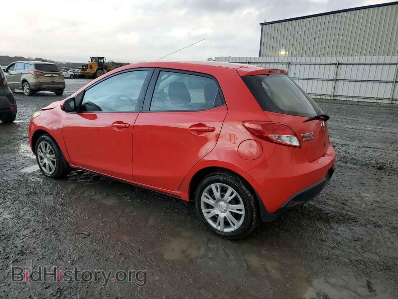 2012 MAZDA 2 - VIN: JM1DE1KY2C0150210 - Photo 2