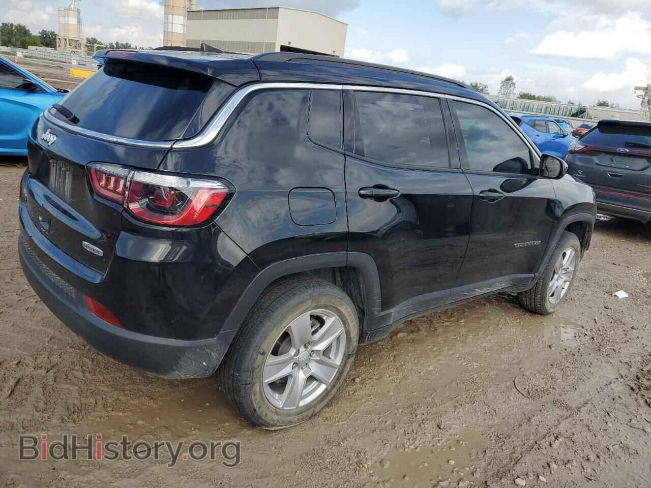 2022 JEEP COMPASS - VIN: 3C4NJDBB4NT230062 - Фото 3