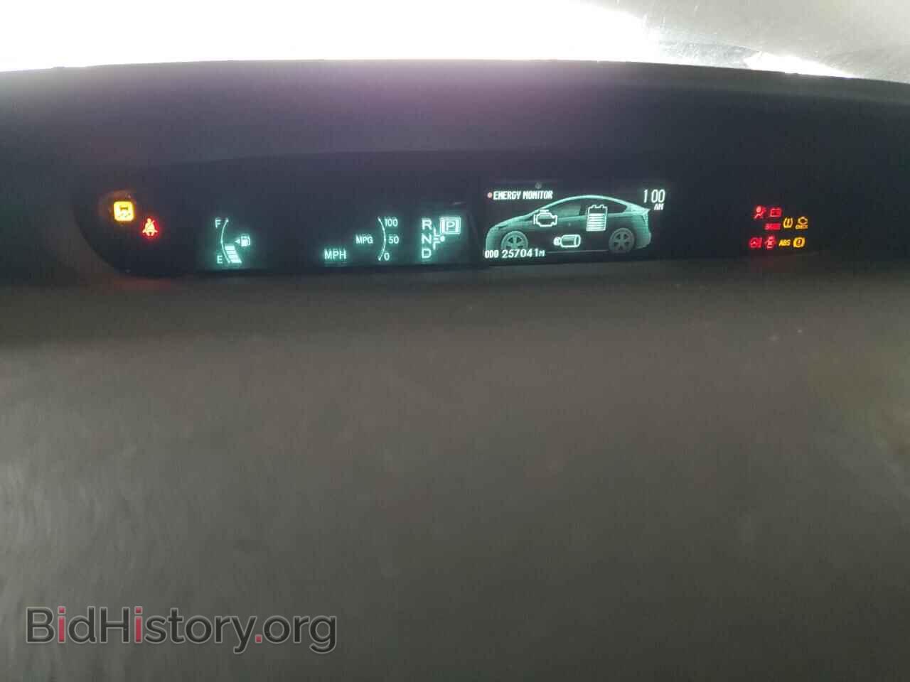 2012 TOYOTA PRIUS - VIN: JTDKN3DU4C5516801 - Фото 9