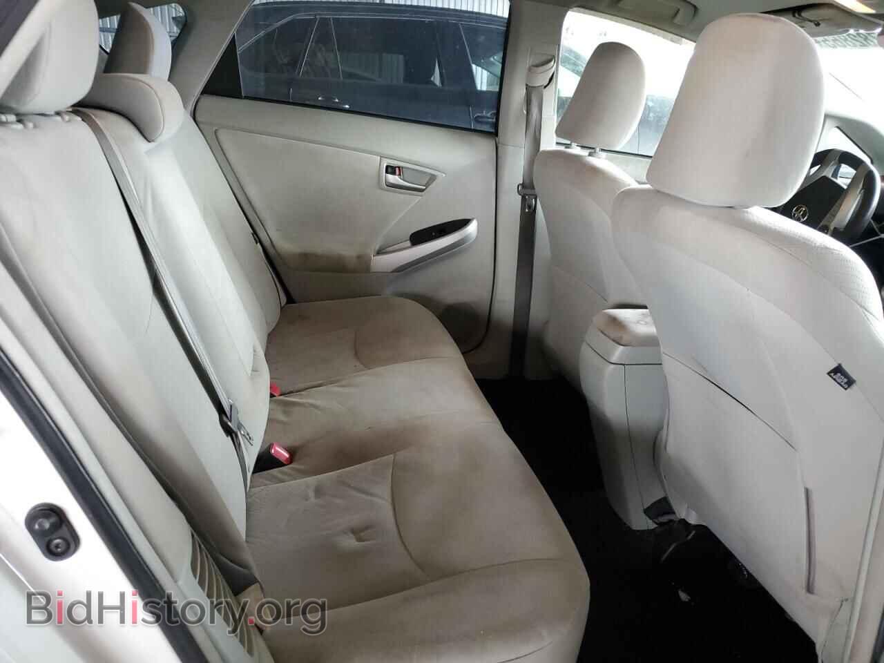 2012 TOYOTA PRIUS - VIN: JTDKN3DU4C5516801 - Фото 10