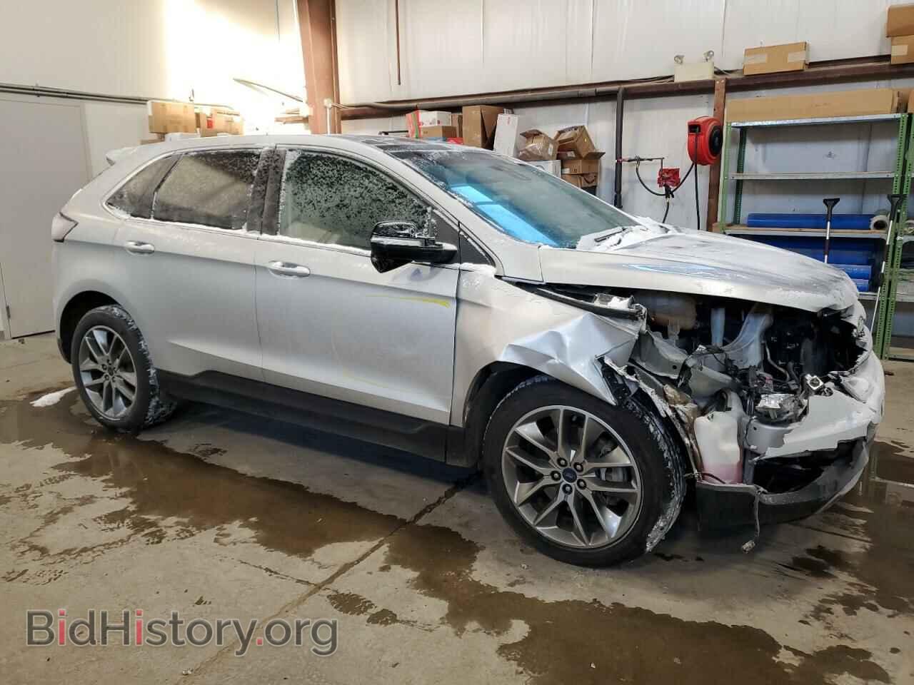 2015 FORD EDGE - VIN: 2FMPK4K82FBB40380 - Фото 4