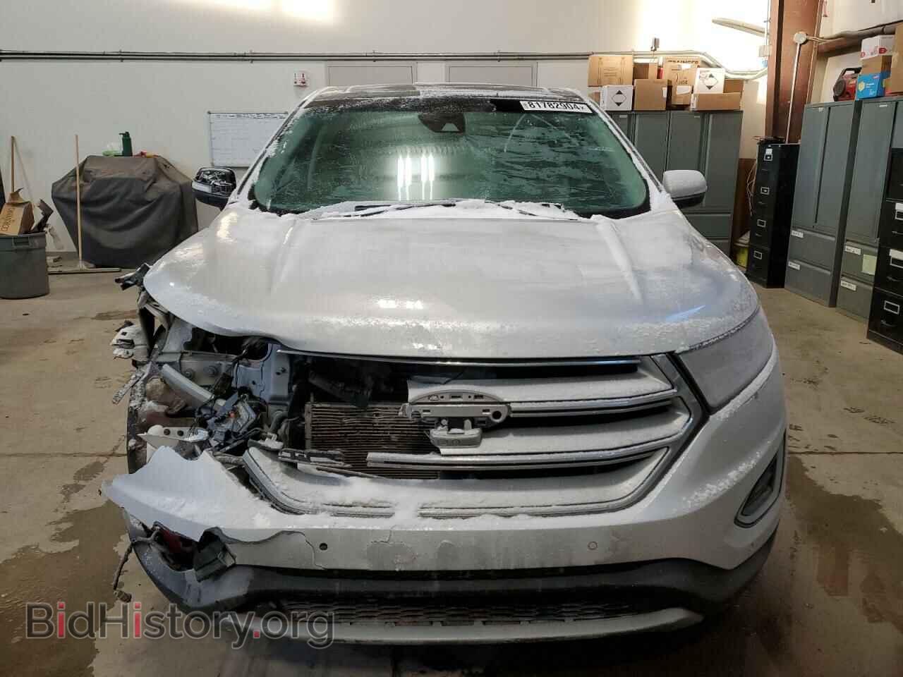 2015 FORD EDGE - VIN: 2FMPK4K82FBB40380 - Фото 5