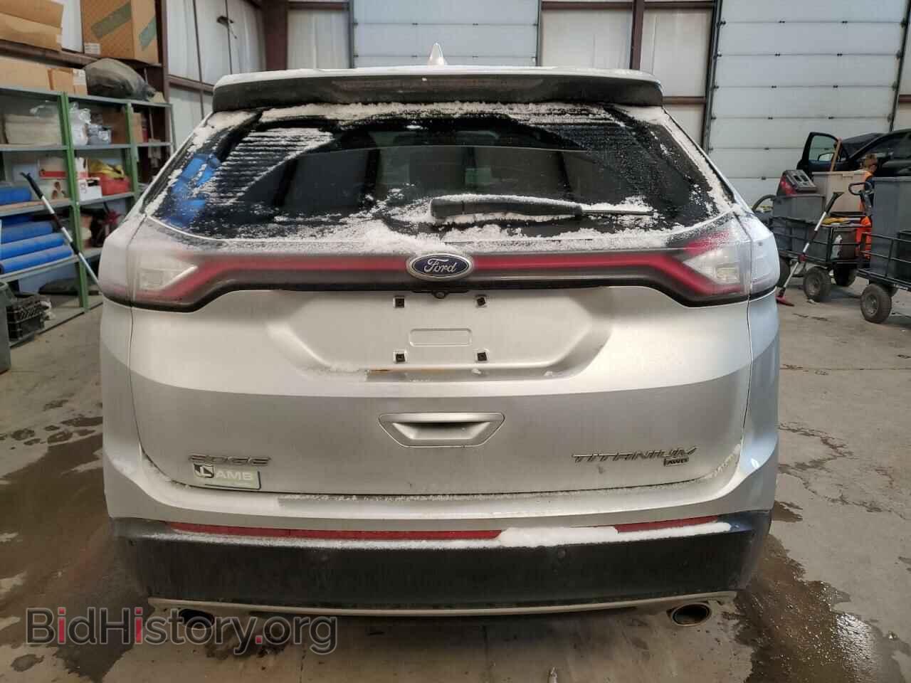 2015 FORD EDGE - VIN: 2FMPK4K82FBB40380 - Фото 6