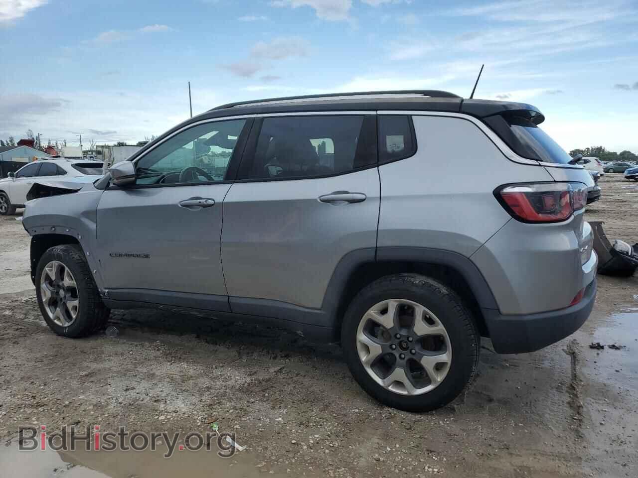 2017 JEEP COMPASS - VIN: 3C4NJDCB1HT617140 - Фото 2