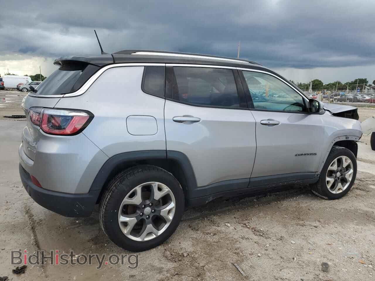 2017 JEEP COMPASS - VIN: 3C4NJDCB1HT617140 - Фото 3