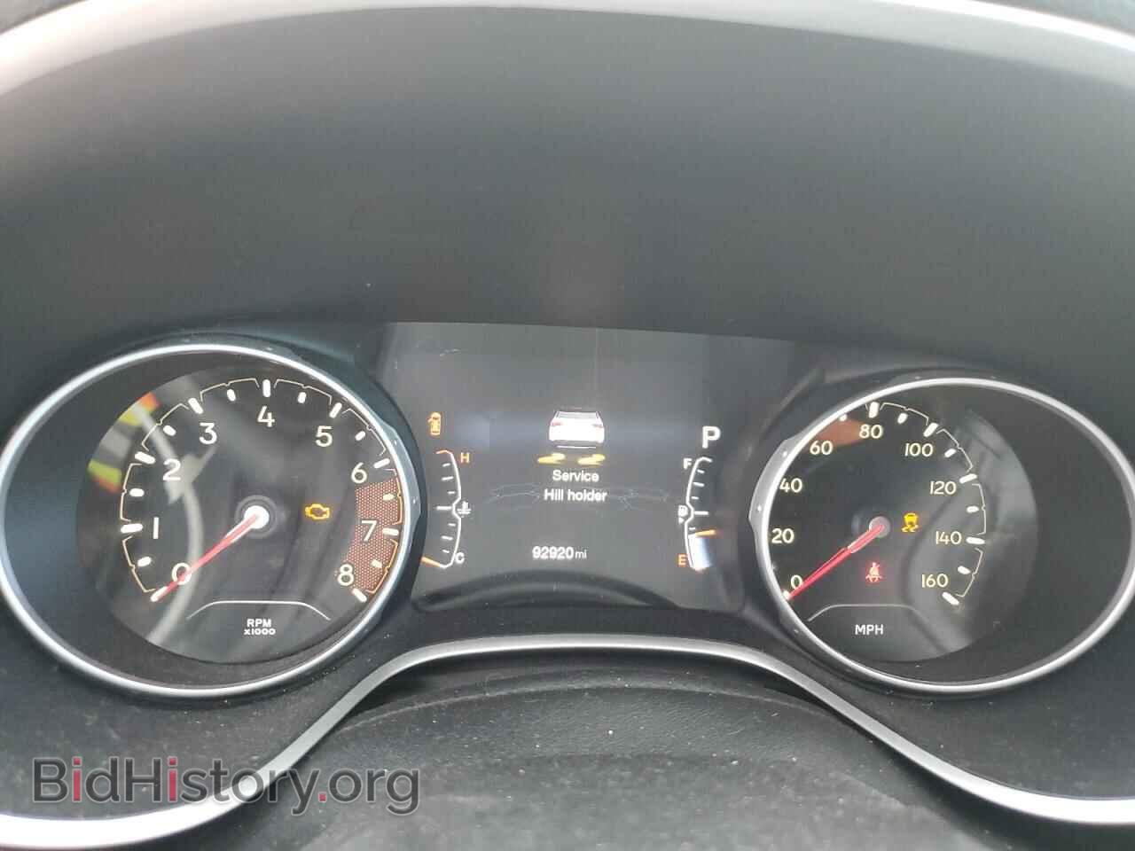 2017 JEEP COMPASS - VIN: 3C4NJDCB1HT617140 - Фото 9