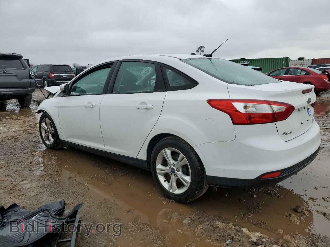 2014 FORD FOCUS - VIN: 1FADP3F21EL234697 - Фото 2