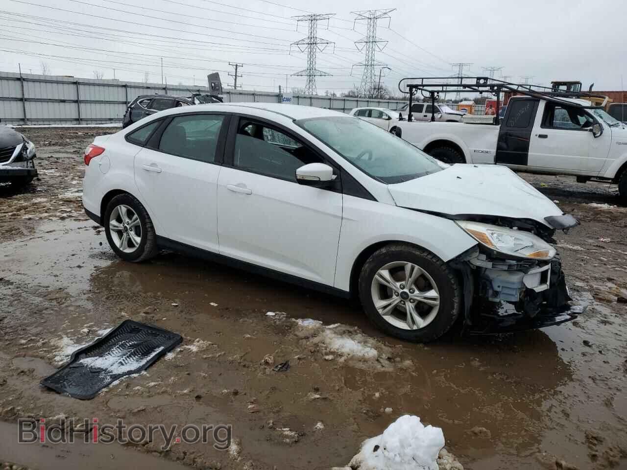 2014 FORD FOCUS - VIN: 1FADP3F21EL234697 - Фото 4