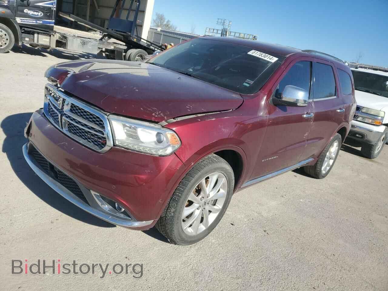 Photo 1C4SDJET1KC683706 - DODGE DURANGO 2019
