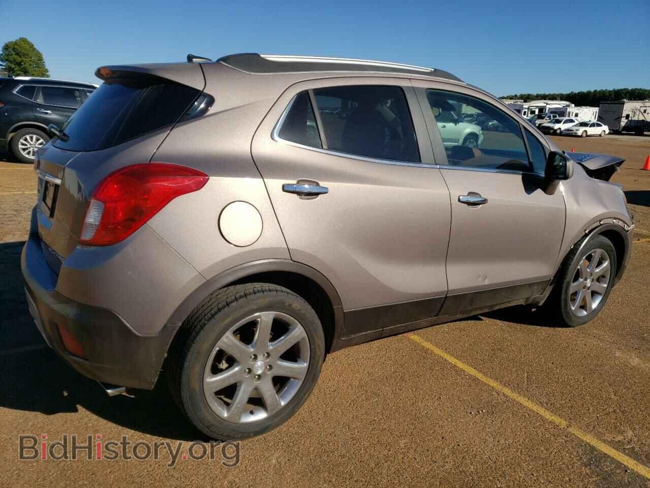 2013 BUICK ENCORE - VIN: KL4CJCSB0DB193555 - Фото 3