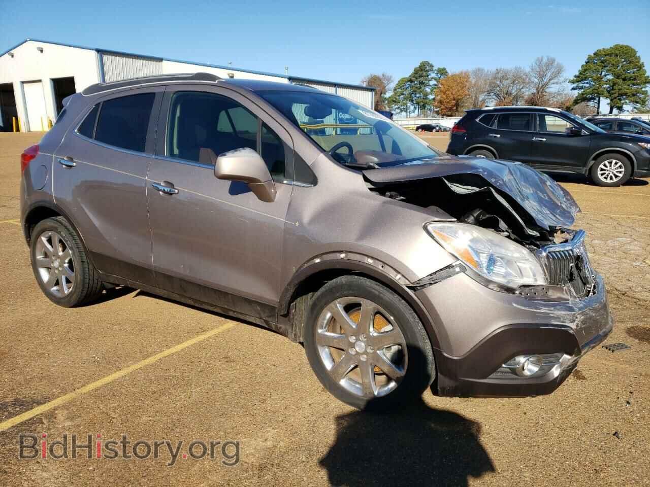 2013 BUICK ENCORE - VIN: KL4CJCSB0DB193555 - Фото 4