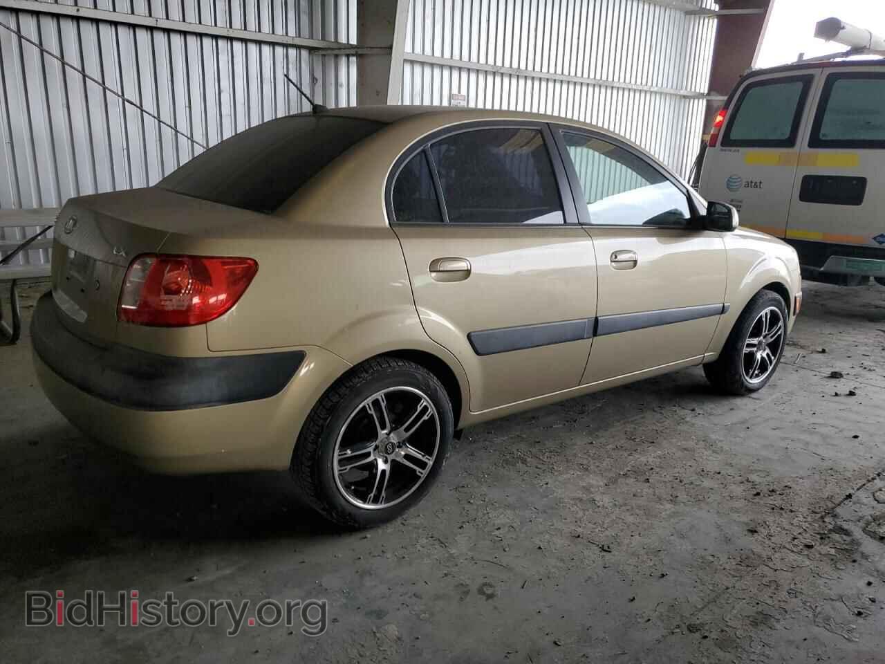 2007 KIA RIO - VIN: KNADE123776269052 - Фото 3