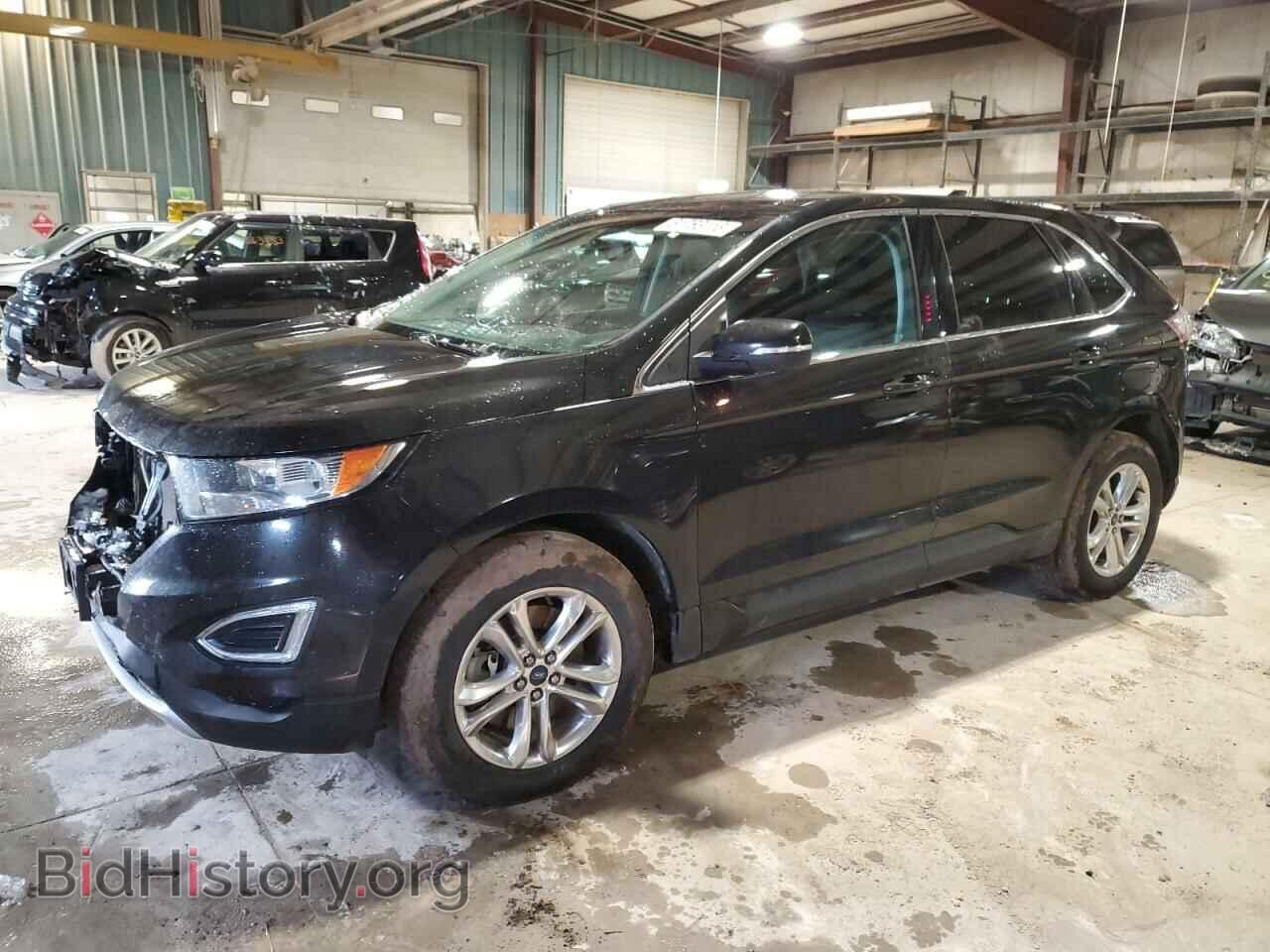 Photo 2FMTK4J98FBB10390 - FORD EDGE 2015