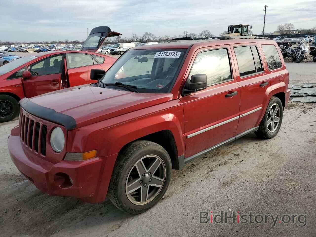 Фотография 1J4FF48B19D167036 - JEEP PATRIOT 2009