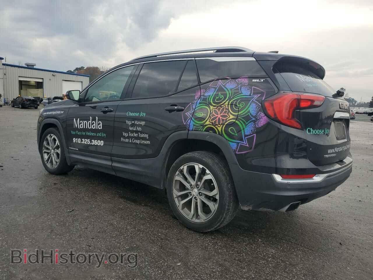 2019 GMC TERRAIN - VIN: 3GKALPEX6KL102343 - Фото 2