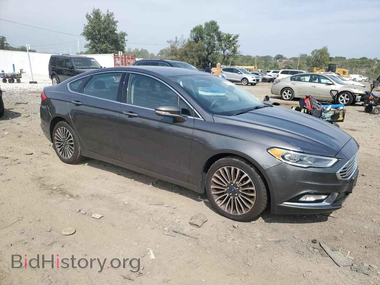 2017 FORD FUSION - VIN: 3FA6P0H97HR122686 - Фото 4