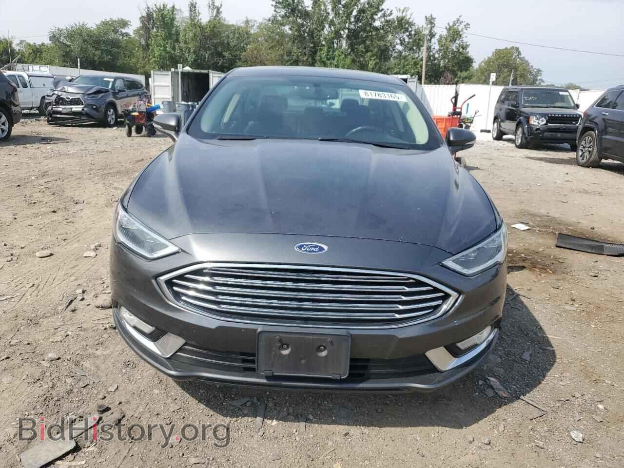2017 FORD FUSION - VIN: 3FA6P0H97HR122686 - Фото 5