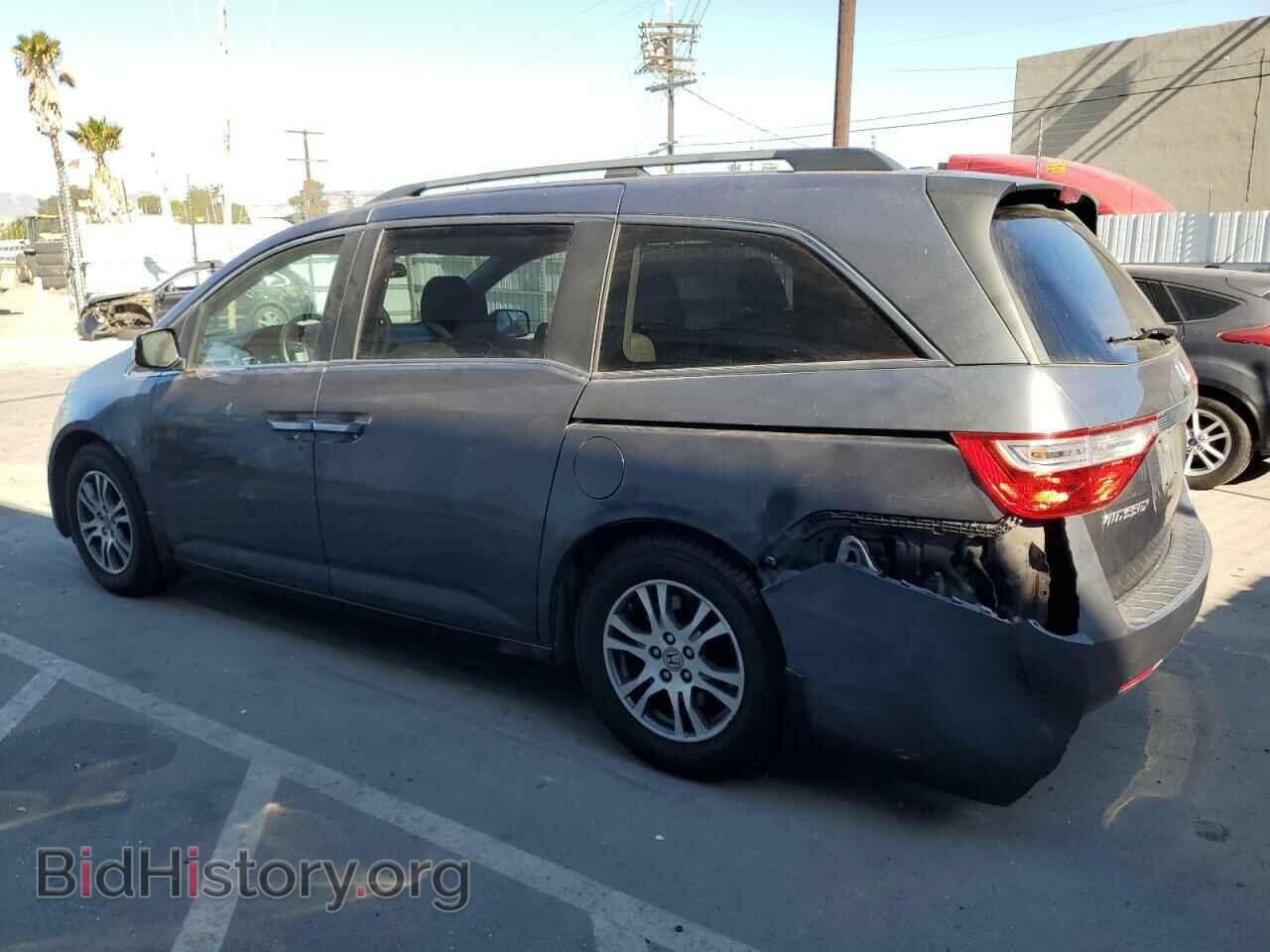 2013 HONDA All Models - VIN: 5FNRL5H67DB038000 - Фото 2