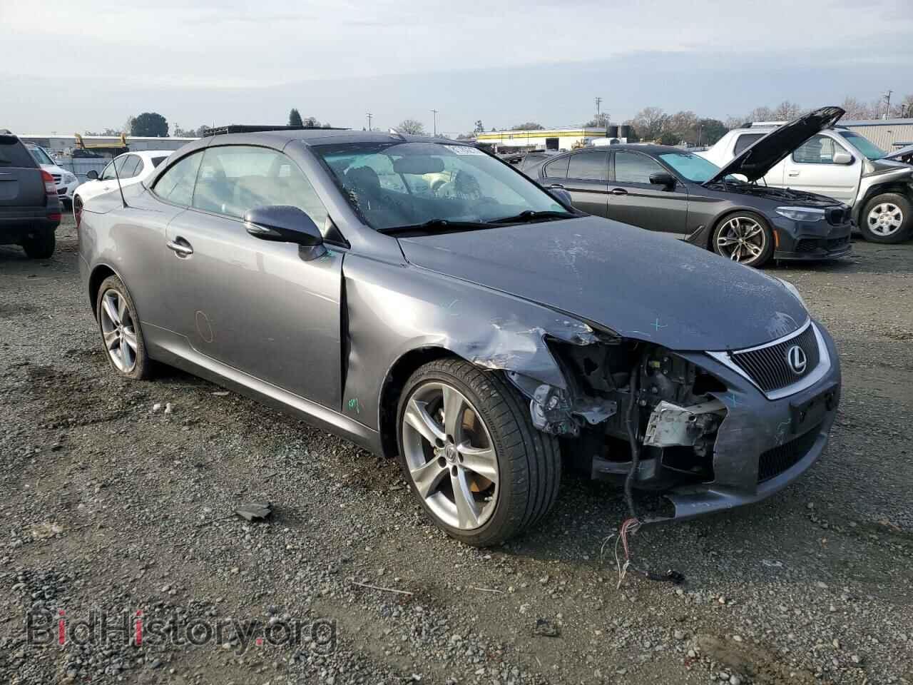 2012 LEXUS IS - VIN: JTHFF2C20C2525584 - Photo 4