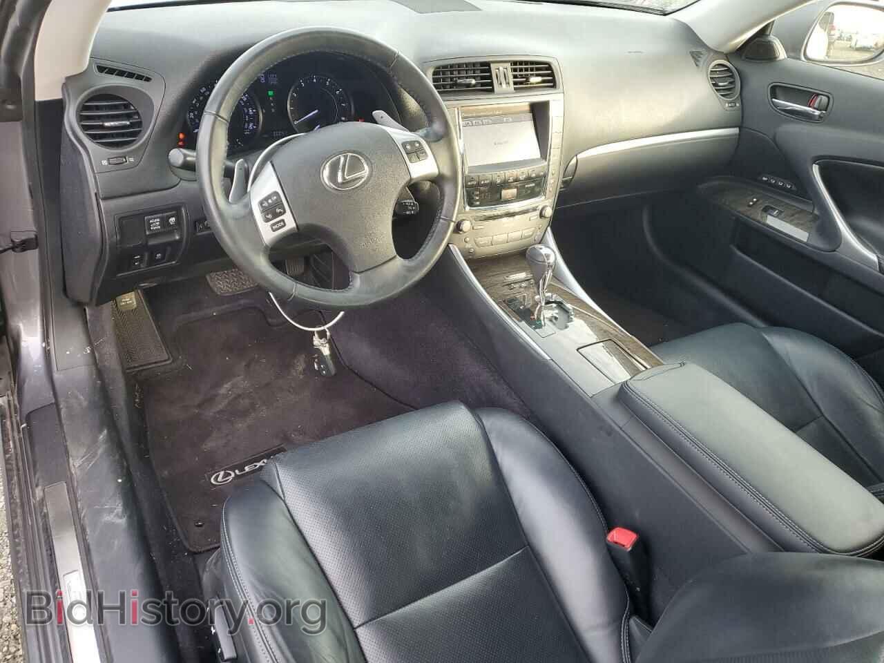 2012 LEXUS IS - VIN: JTHFF2C20C2525584 - Photo 8