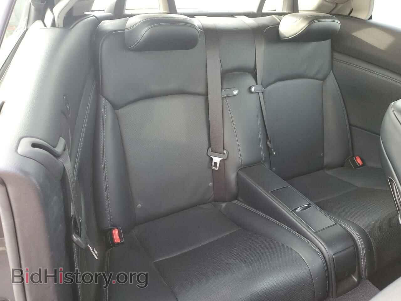 2012 LEXUS IS - VIN: JTHFF2C20C2525584 - Photo 10