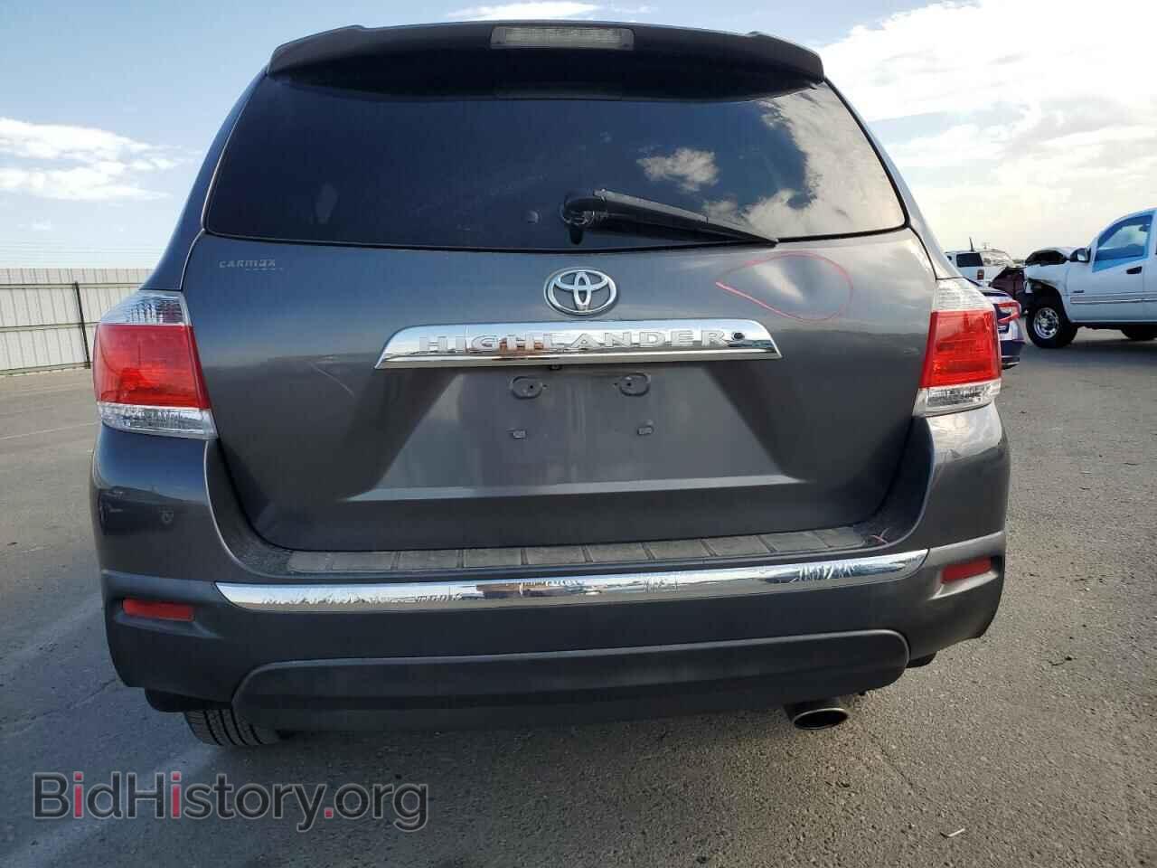 2011 TOYOTA HIGHLANDER - VIN: 5TDZK3EH8BS024497 - Фото 6