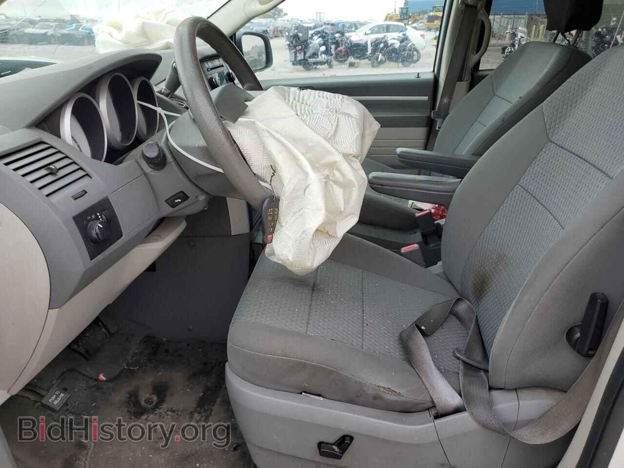 2010 DODGE CARAVAN - VIN: 2D4RN4DE8AR164483 - Фото 7