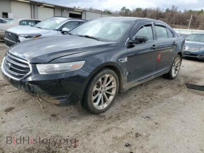 2013 Ford TAURUS Limited, black — VIN 1FAHP2F86DG179915, Copart