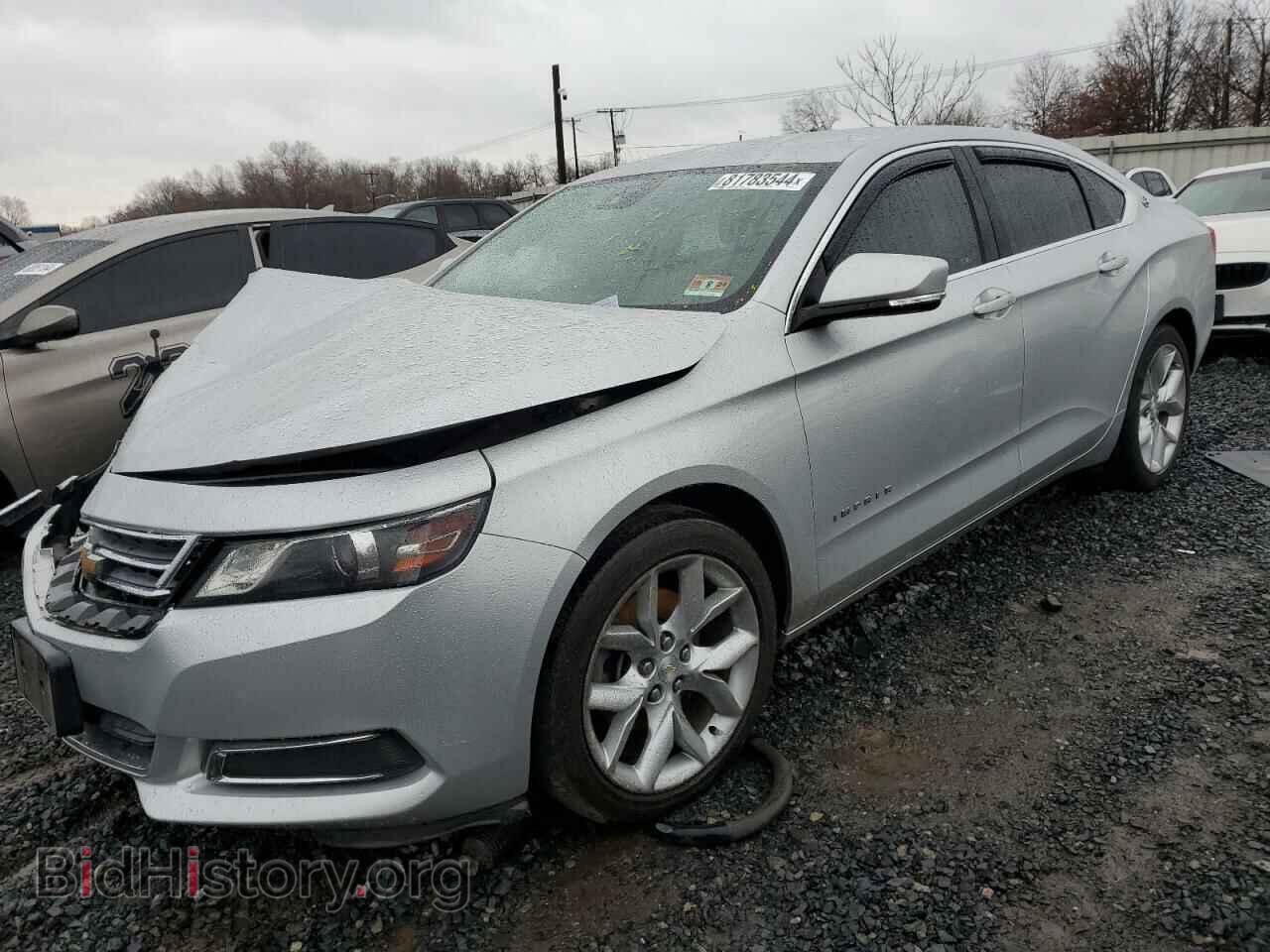 Photo 2G1105S37H9187952 - CHEVROLET IMPALA 2017