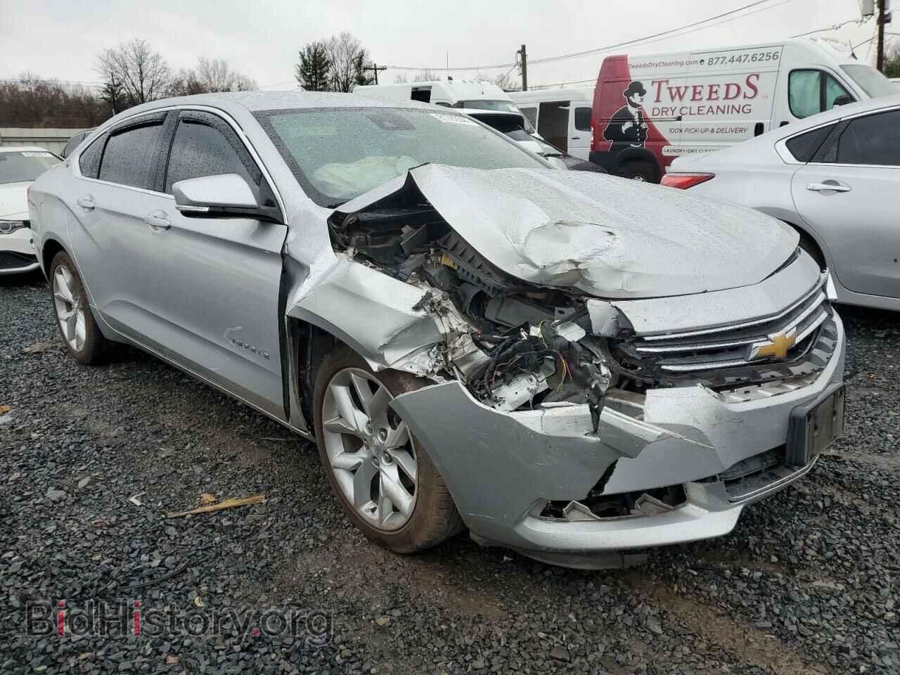 2017 CHEVROLET IMPALA - VIN: 2G1105S37H9187952 - Фото 4