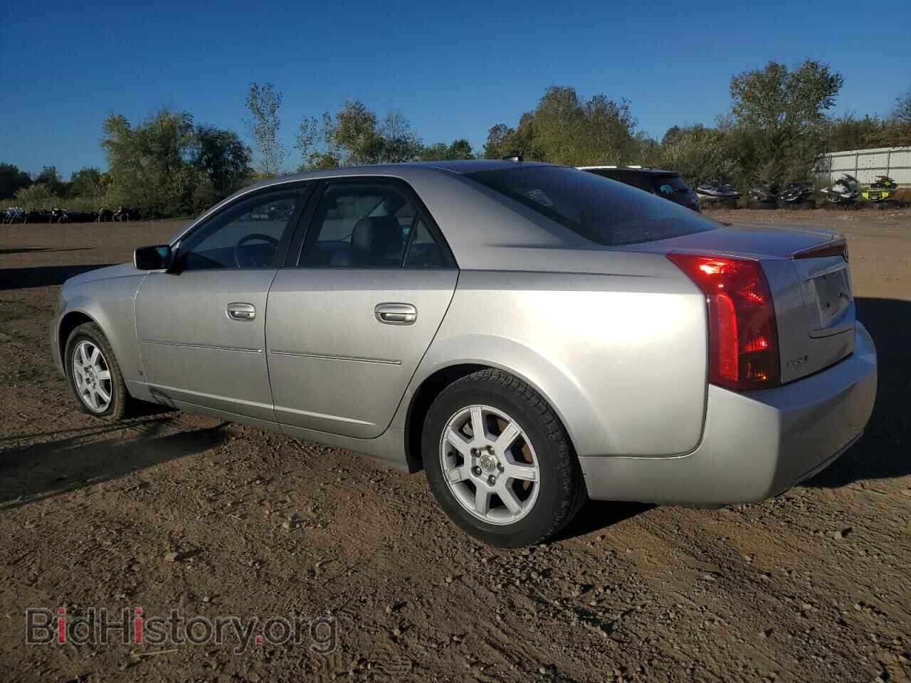 2007 CADILLAC CTS - VIN: 1G6DM57T070167331 - Фото 2
