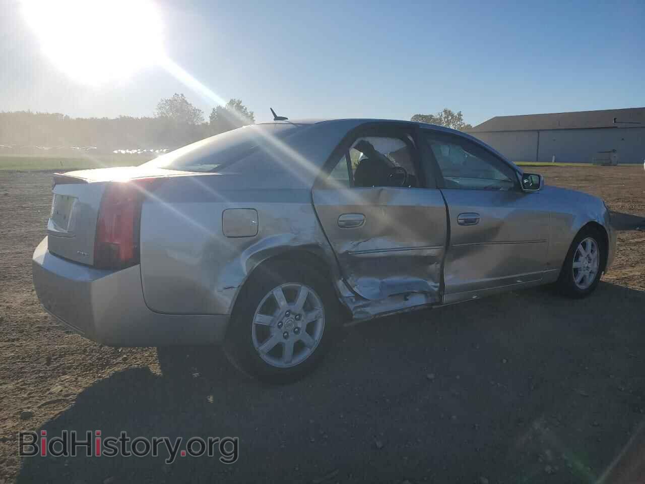 2007 CADILLAC CTS - VIN: 1G6DM57T070167331 - Фото 3