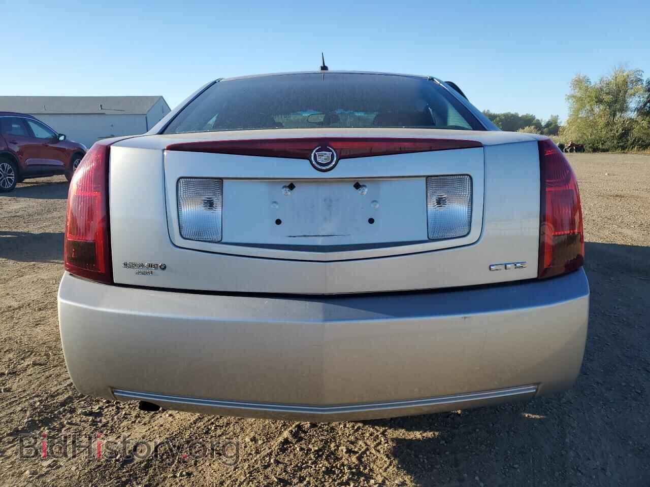 2007 CADILLAC CTS - VIN: 1G6DM57T070167331 - Фото 6