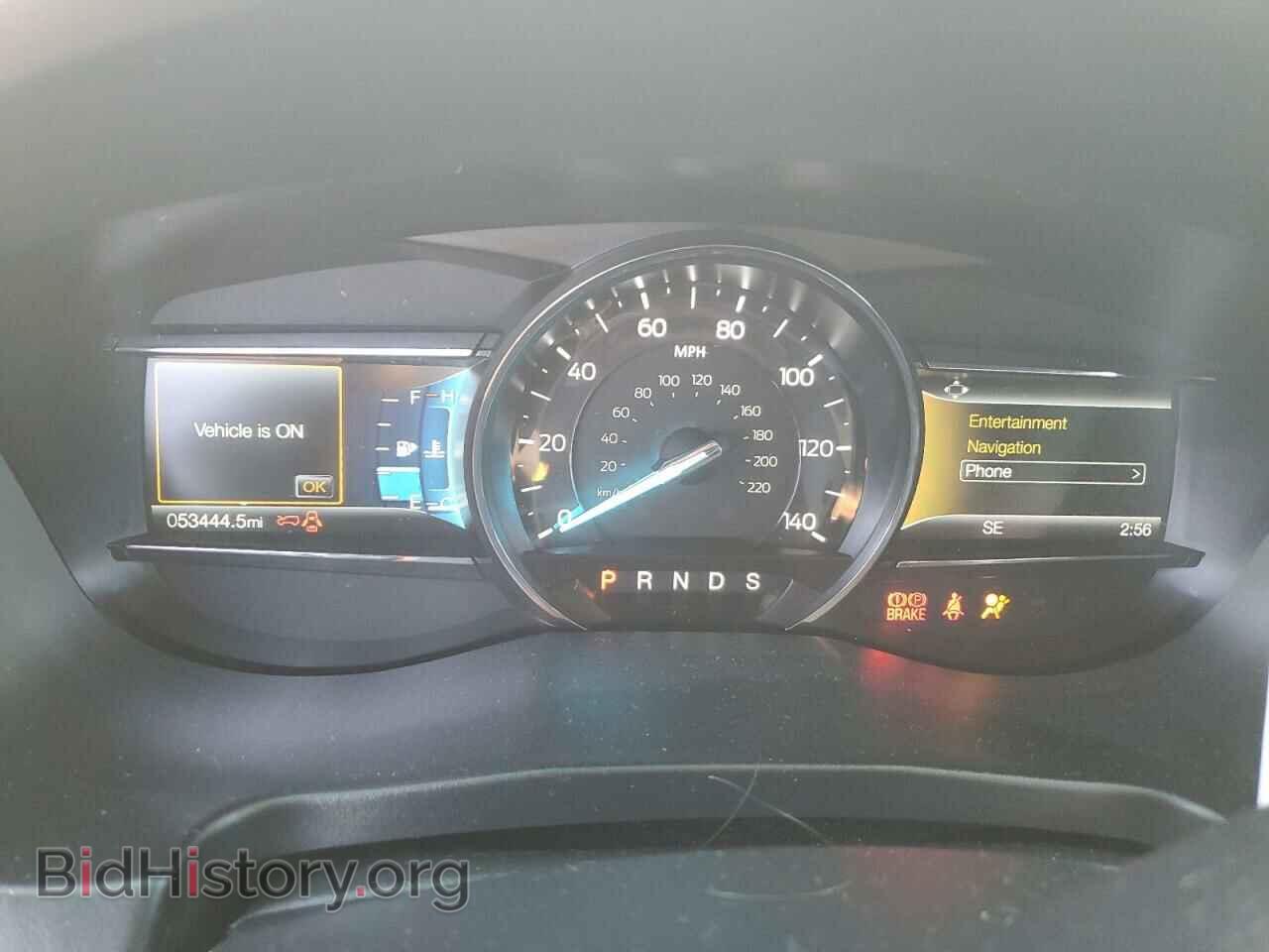 2018 FORD EXPLORER - VIN: 1FM5K8D85JGA80222 - Photo 9