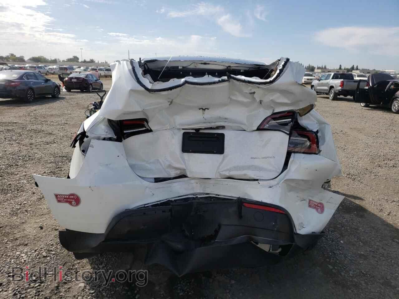 2024 TESLA MODEL Y - VIN: 7SAYGDEE0RF129349 - Photo 6