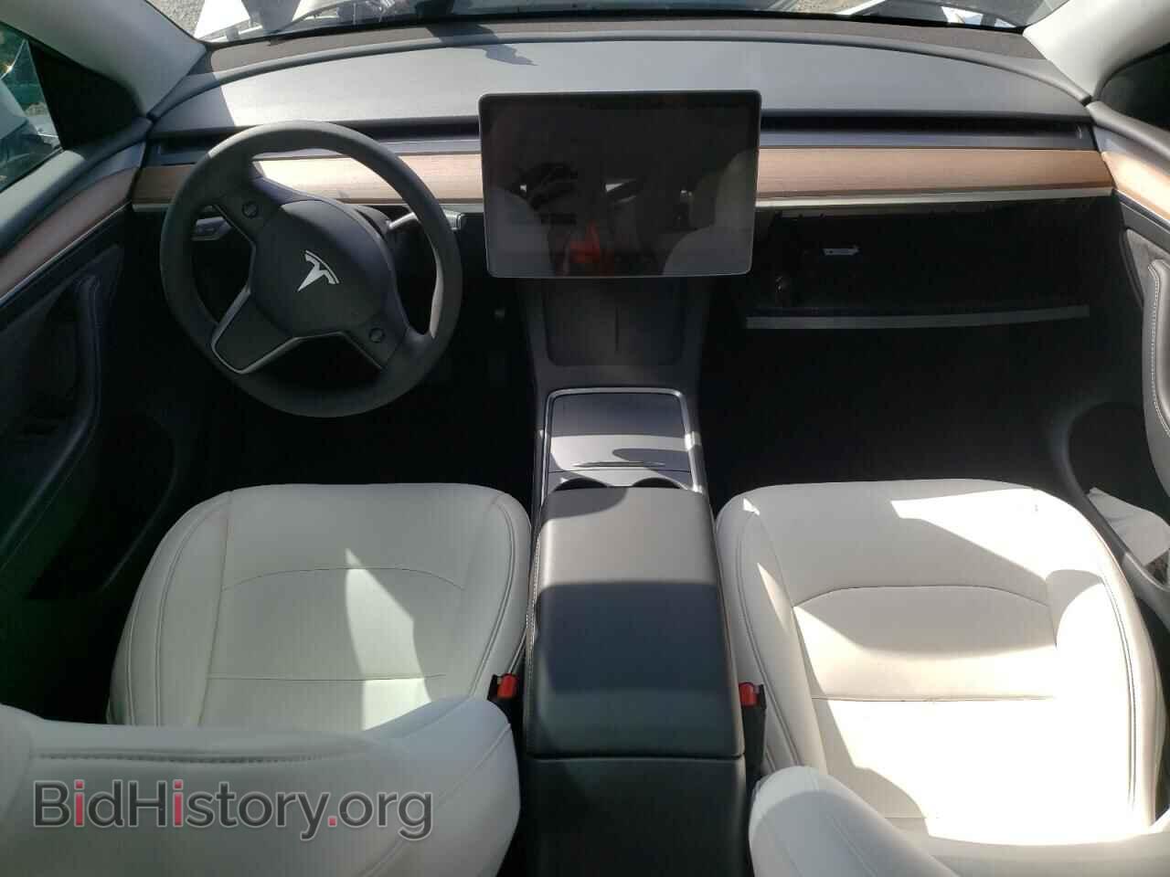 2024 TESLA MODEL Y - VIN: 7SAYGDEE0RF129349 - Photo 8