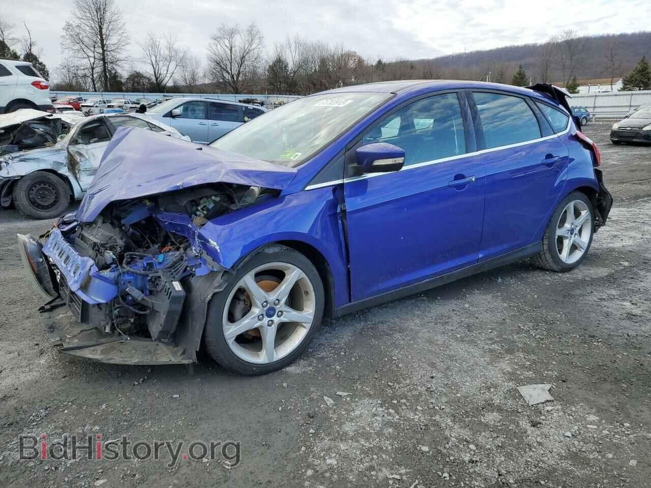 Photo 1FADP3N22EL379961 - FORD FOCUS 2014